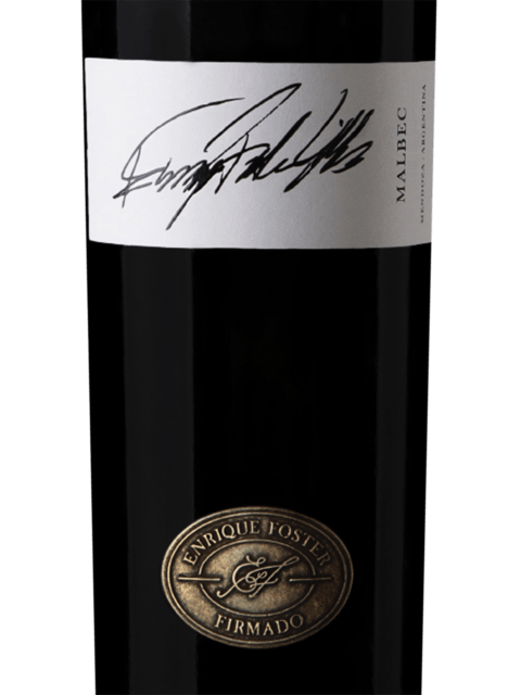 Enrique Foster Malbec Firmado 2015