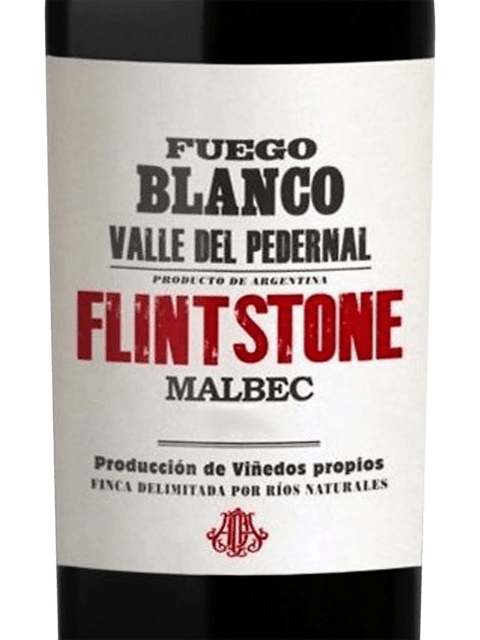 Fuego Blanco Flintstone Malbec