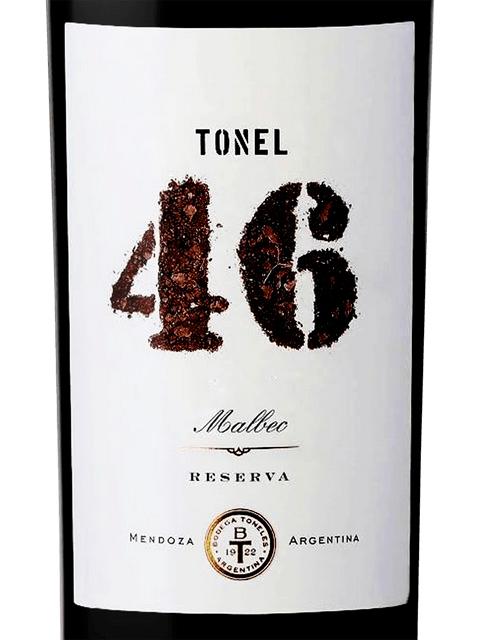 Bodega Toneles Tonel 46 Reserva Malbec