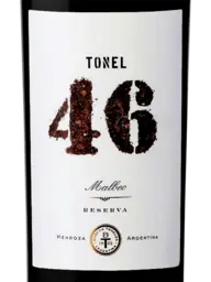 Bodega Toneles Tonel 46 Reserva Malbec 2019