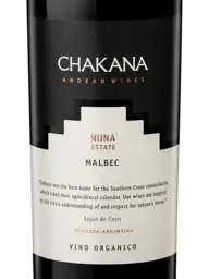 Chakana Nuna Estate Malbec 2021