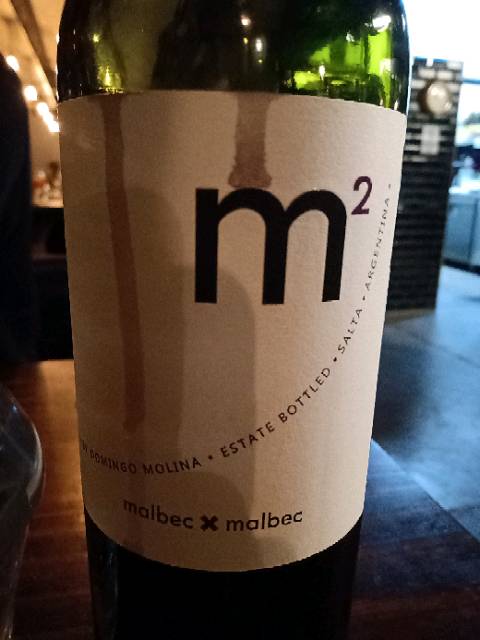 Domingo Molina M2 Malbec 2019