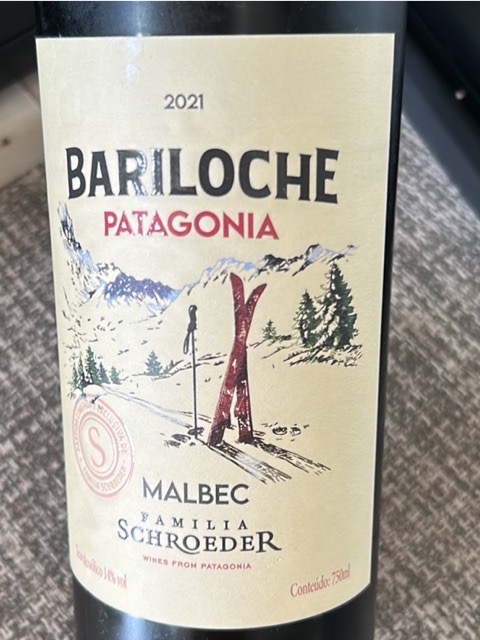 Familia Schroeder Bariloche Malbec 2021