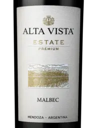 Alta Vista Estate Malbec (Premium) 2022