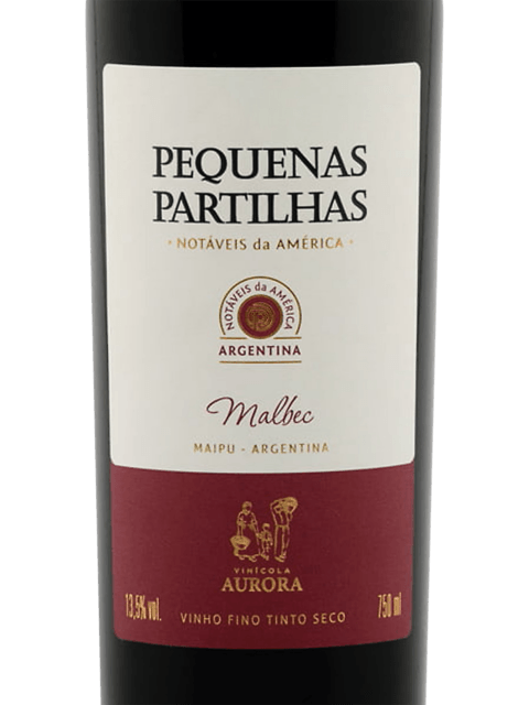 Pequenas Partilhas Malbec