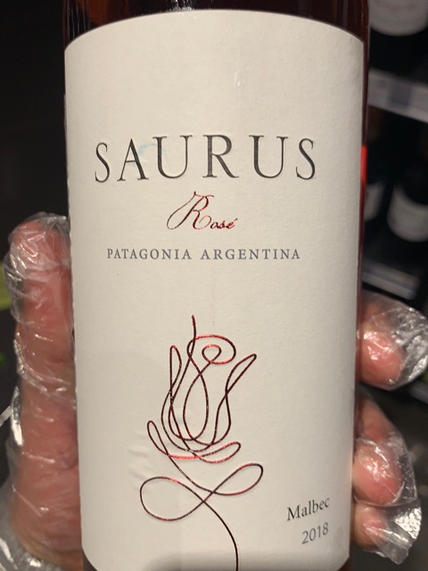 Familia Schroeder Malbec Saurus Rosé