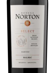 Bodega Norton Select Malbec 2022