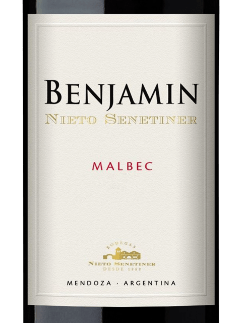 Nieto Senetiner Benjamin Malbec