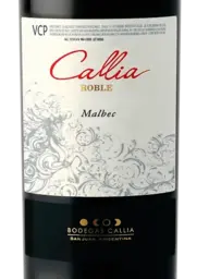 Callia Malbec Roble 2020