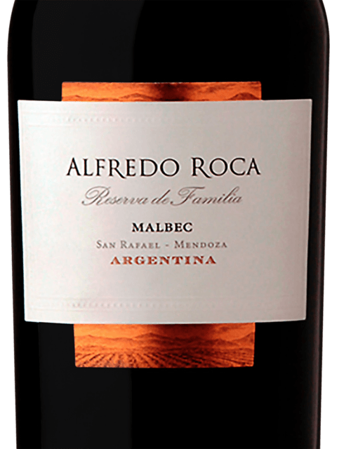 Alfredo Roca Malbec Reserva de Familia 2015