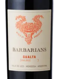 Barbarians Gualta Malbec 2019