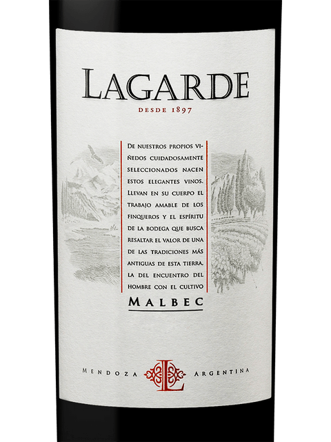 Lagarde Malbec