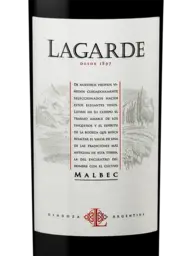Lagarde Malbec 2017
