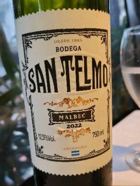 San Telmo Malbec 2022