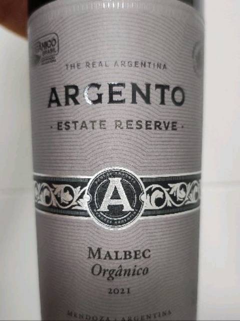 Argento Estate Reserve Malbec 2022