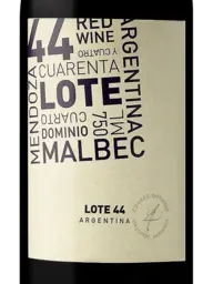 Bodega Cuarto Dominio Lote 44 Malbec 2020