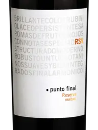Renacer Punto Final Reserva Malbec 2022