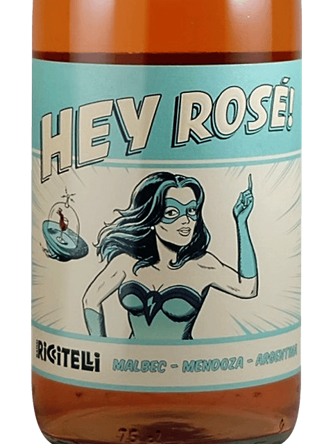 Matías Riccitelli Hey Rosé Malbec 2023