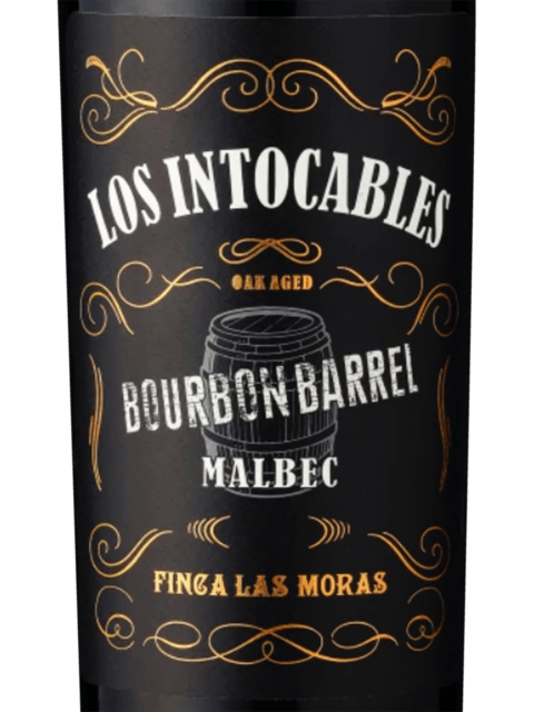 Bodega Finca Las Moras Los Intocables Oak Aged Bourbon Barrel Malbec 2020