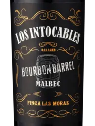 Bodega Finca Las Moras Los Intocables Oak Aged Bourbon Barrel Malbec 2020