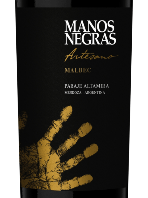 Manos Negras Artesano Malbec