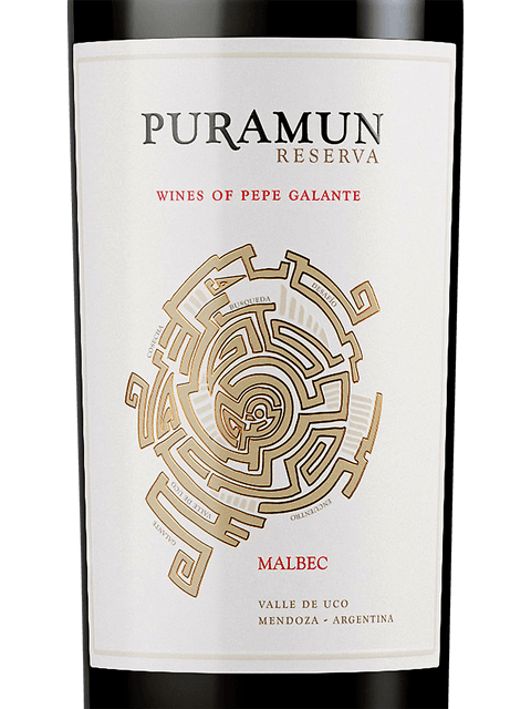 Puramun Reserva Malbec 2019