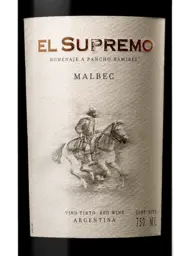 El Supremo Malbec 2022