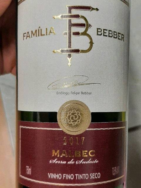 Familia Bebber Malbec 2021