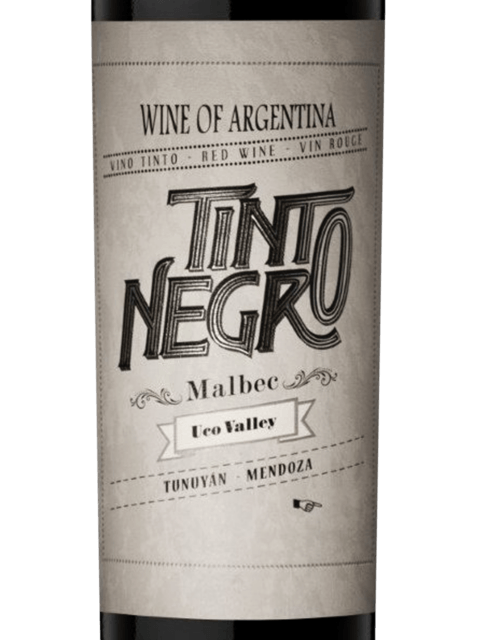 Tinto Negro (TintoNegro) Uco Valley Malbec