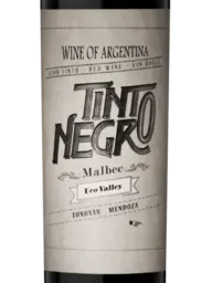 Tinto Negro (TintoNegro) Uco Valley Malbec 2021