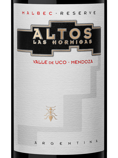 Altos Las Hormigas Malbec Reserve 2014