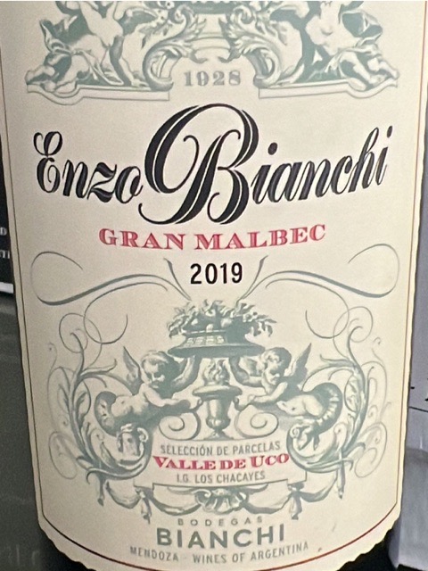 Bodegas Bianchi Enzo Bianchi Gran Malbec 2019