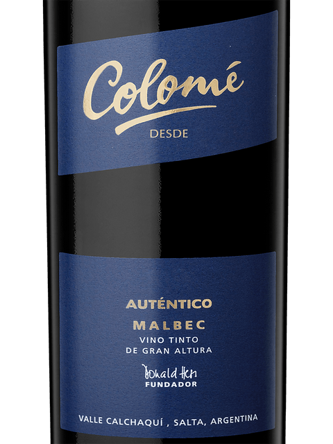 Colomé Auténtico Malbec 2017