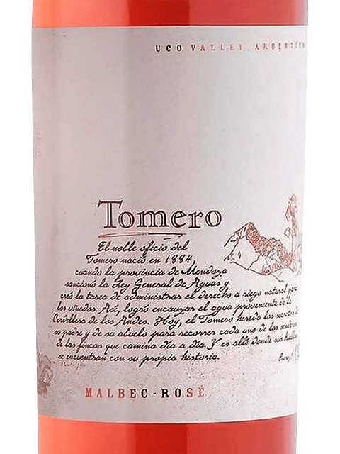 Bodega Vistalba Tomero Malbec Rosé