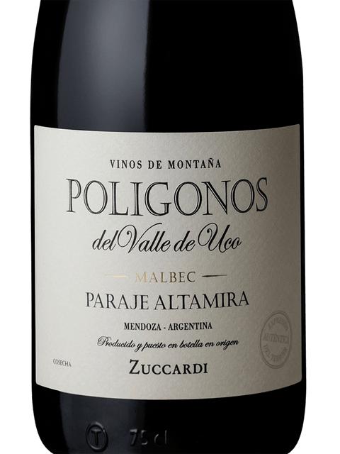 Zuccardi Poligonos Paraje Altamira Malbec