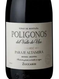 Zuccardi Poligonos Paraje Altamira Malbec 2018