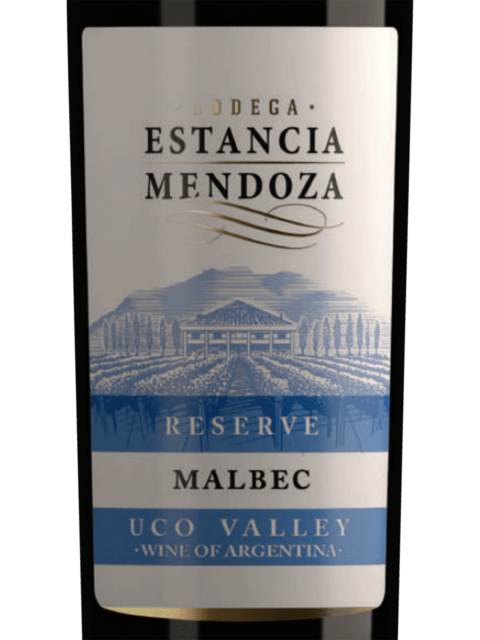 Estancia Mendoza Malbec Reserva 2020