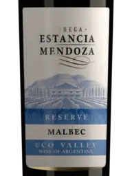 Estancia Mendoza Malbec Reserva 2020