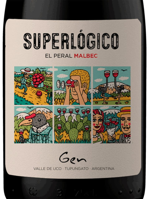 Gen del Alma Superlogico Malbec del Barrio 2021