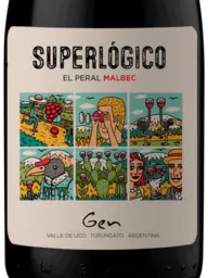 Gen del Alma Superlogico Malbec del Barrio 2021
