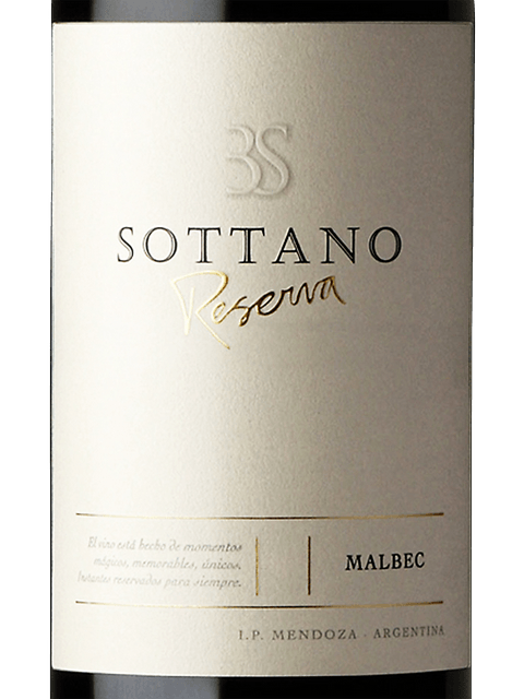 Sottano Malbec Reserva