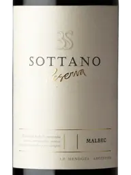 Sottano Malbec Reserva 2021