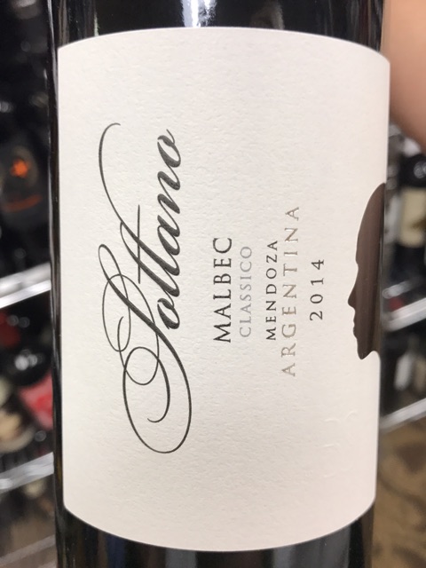 Sottano Malbec Classico 2023