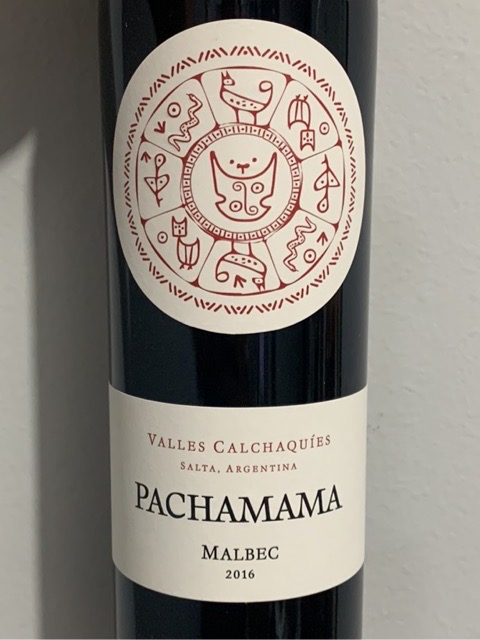 Domingo Molina Pachamama Malbec