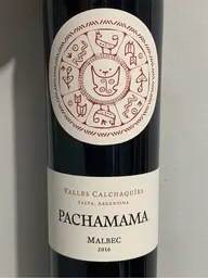 Domingo Molina Pachamama Malbec 2017