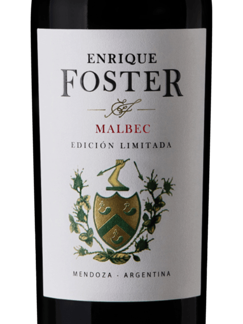 Enrique Foster Malbec Edición Limitada 2015