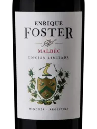 Enrique Foster Malbec Edición Limitada 2015