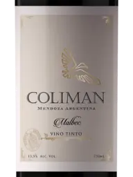Coliman Malbec 2020