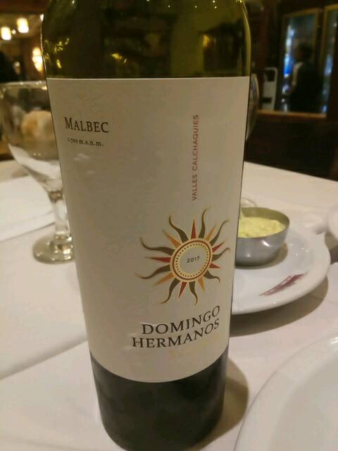 Domingo Hermanos Malbec