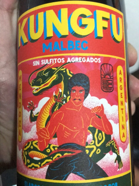 Matías Riccitelli Kungfu Malbec